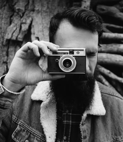 a picture of our creative director