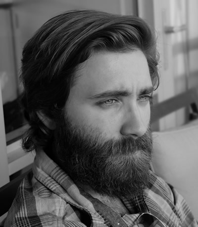 a picture of our creative director