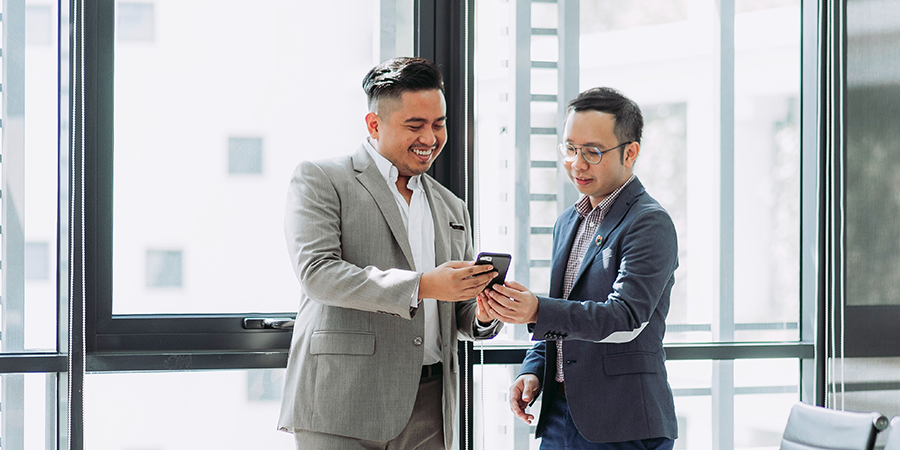 a frame from the promo video